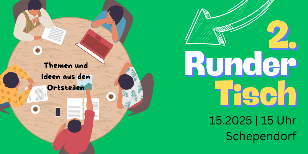 Das Runde muss ins Eckige – Einladung&nbsp;II