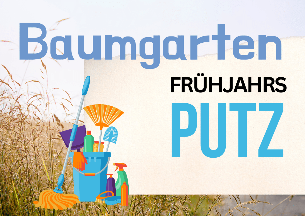 Frisch ans Werk beim Frühjahrsputz am&nbsp;12.4.2025